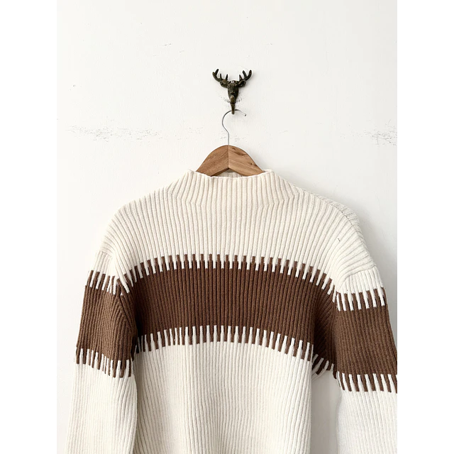 Chaleco bicolor (M)