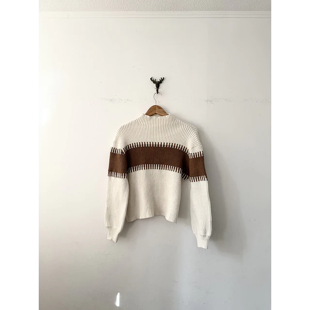 Chaleco bicolor (M)