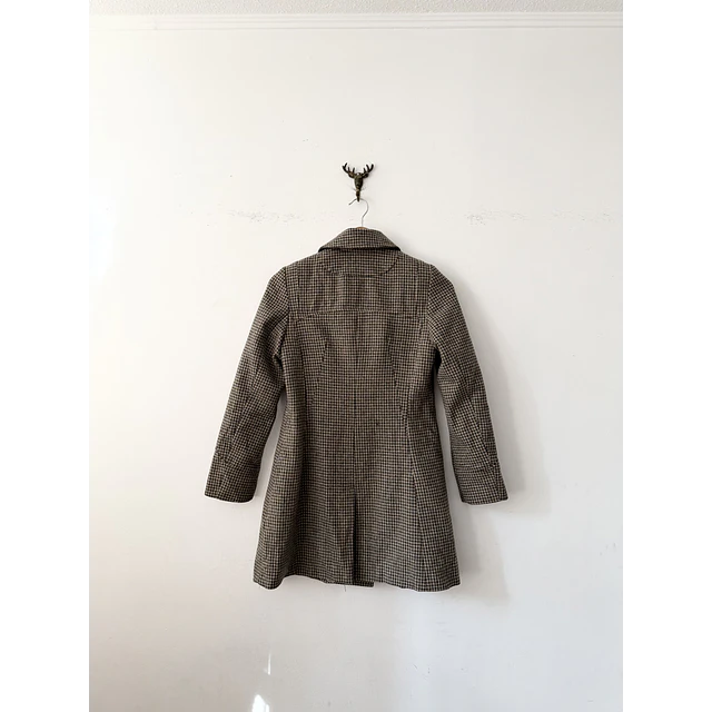 Abrigo pata gallo (XS)