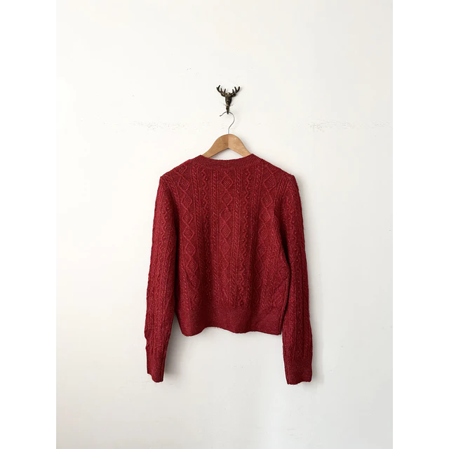 Chaleco rojo (S)