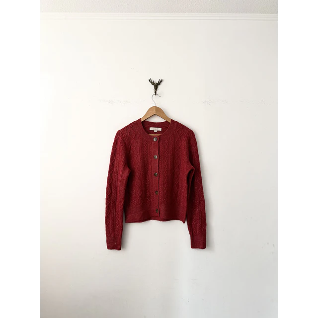 Chaleco rojo (S)
