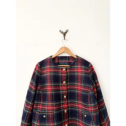 Chaqueta escocesa (L)