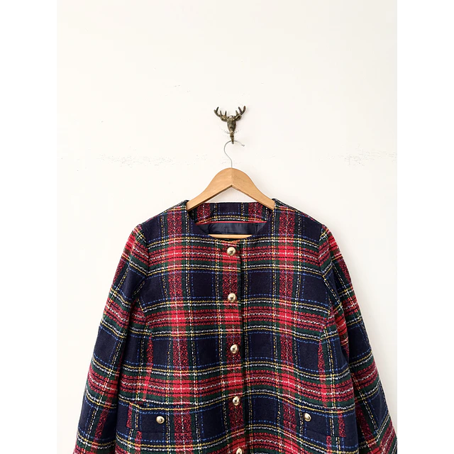 Chaqueta escocesa (L)