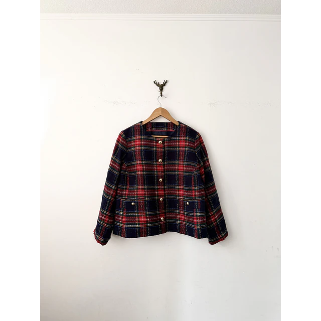 Chaqueta escocesa (L)