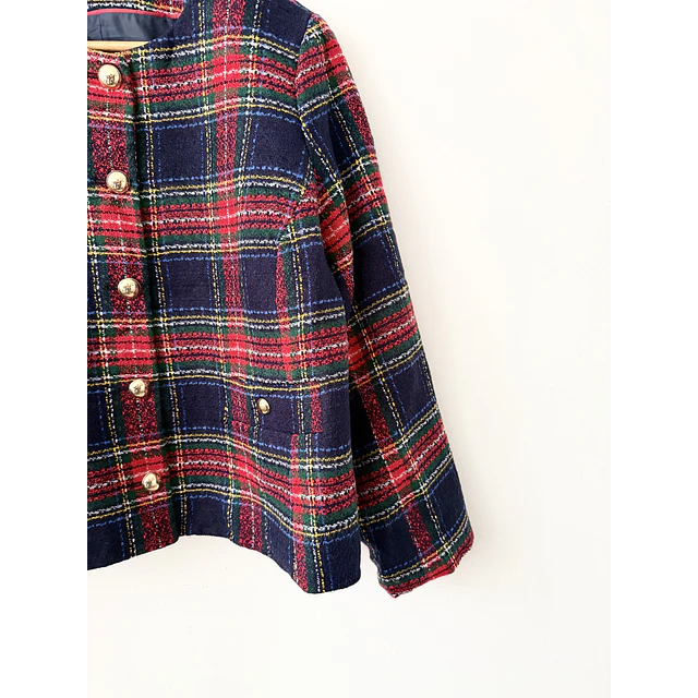 Chaqueta escocesa (L)