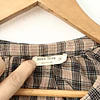 Blusa escocesa (M)