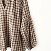 Blusa escocesa (M)