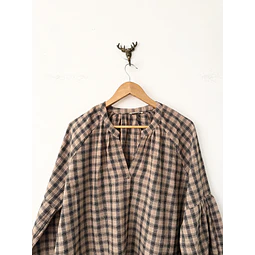 Blusa escocesa (M)