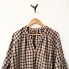 Blusa escocesa (M)