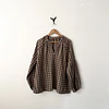 Blusa escocesa (M)