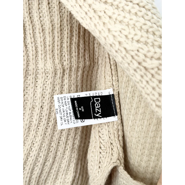 Manguitas beige (SM)