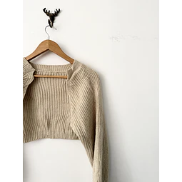 Manguitas beige (SM)