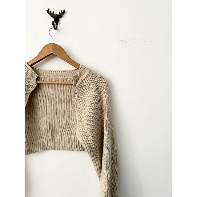 Manguitas beige (SM)