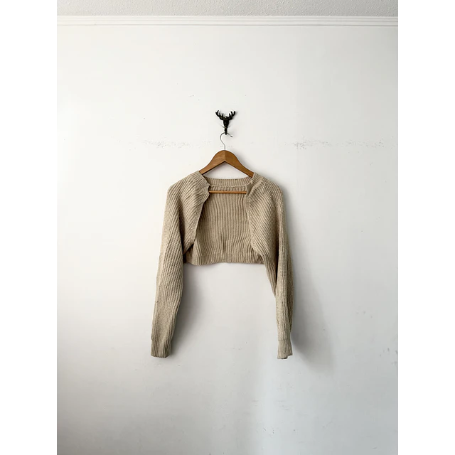 Manguitas beige (SM)