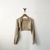 Manguitas beige (SM)