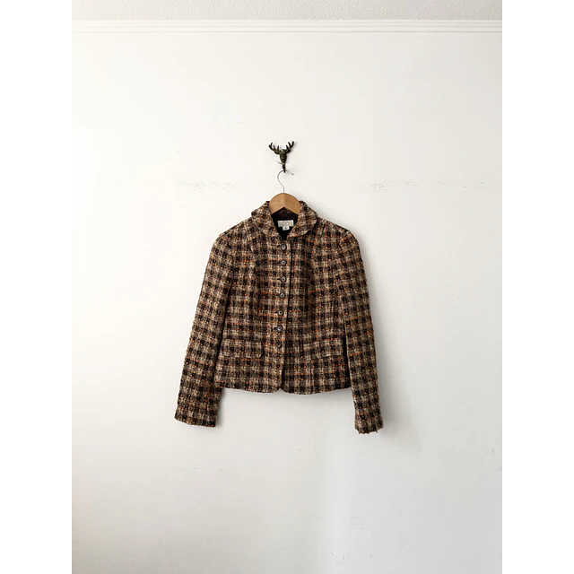 Chaqueta tweed (S)