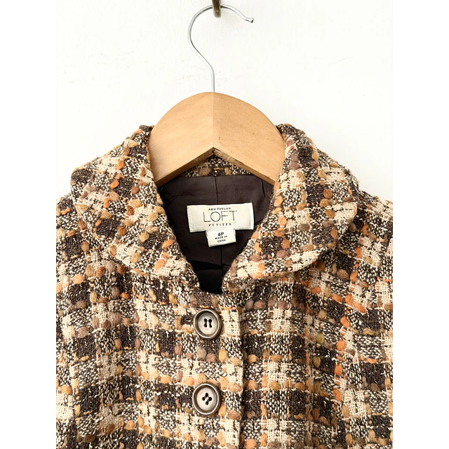 Chaqueta tweed (S)