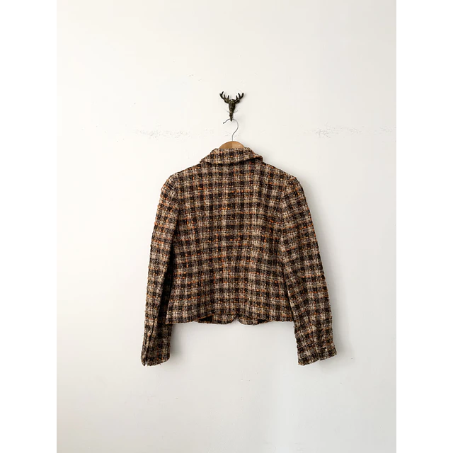 Chaqueta tweed (S)