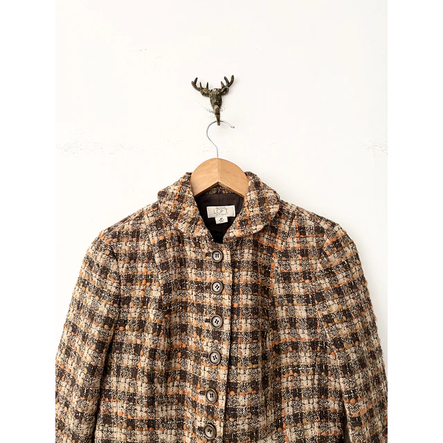 Chaqueta tweed (S)