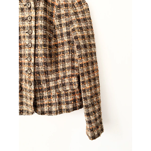 Chaqueta tweed (S)