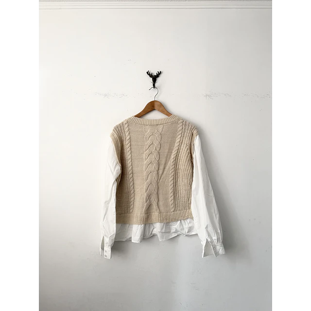 Chaleco camisa (ML)