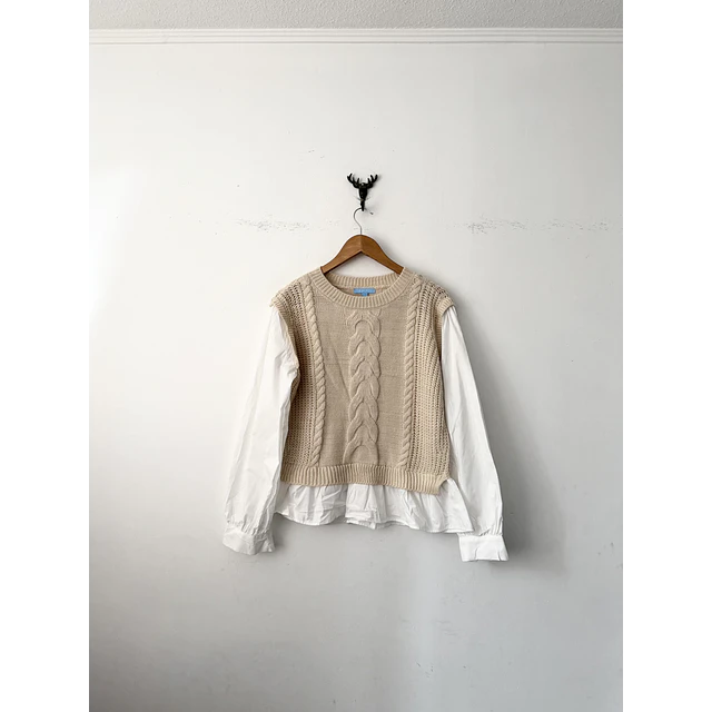Chaleco camisa (ML)