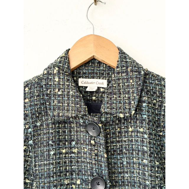 Chaqueta tweed (XS)