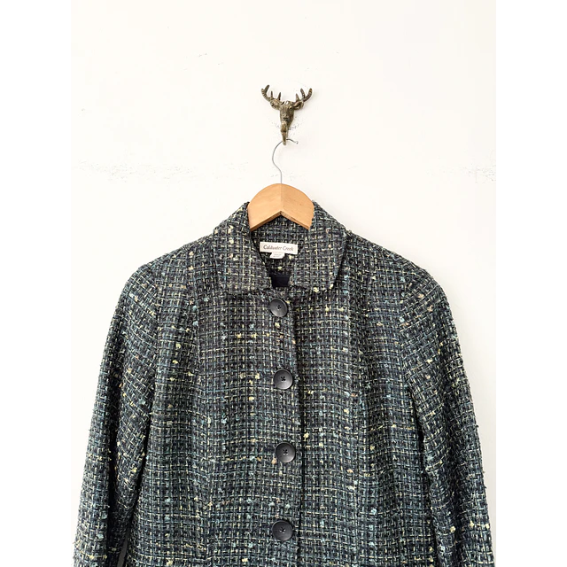 Chaqueta tweed (XS)