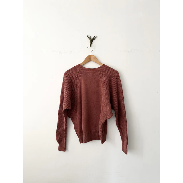 Chaleco terracota (XS/S)