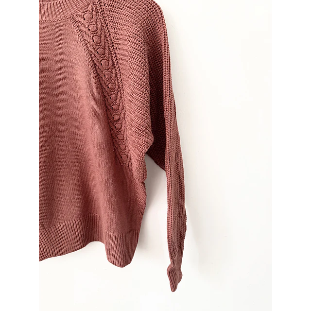 Chaleco terracota (XS/S)