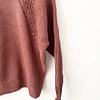 Chaleco terracota (XS/S)