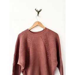 Chaleco terracota (XS/S)