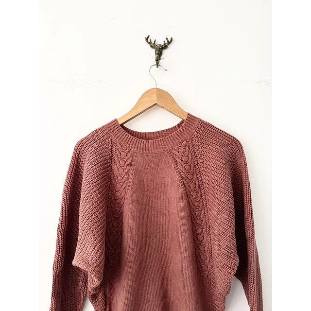 Chaleco terracota (XS/S)