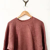 Chaleco terracota (XS/S)