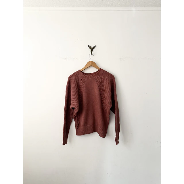 Chaleco terracota (XS/S)