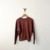 Chaleco terracota (XS/S)