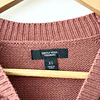 Chaleco terracota (XS/S)