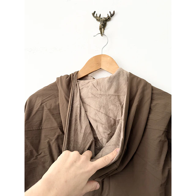 Chaqueta cafe (M)