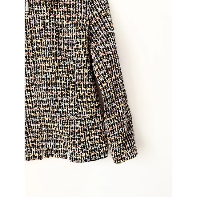 Chaqueta pastel (S)