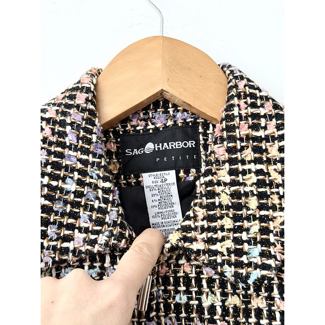 Chaqueta pastel (S)