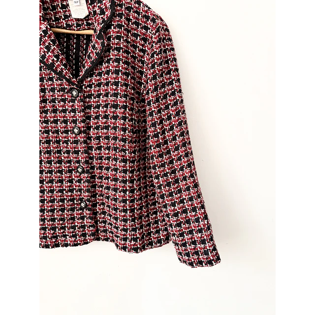 Chaqueta tweed (M)