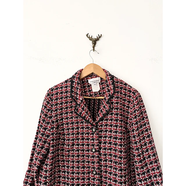 Chaqueta tweed (M)