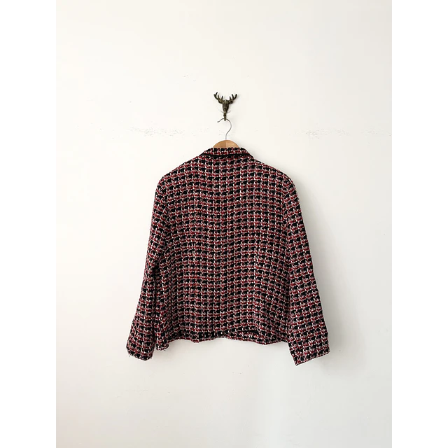Chaqueta tweed (M)