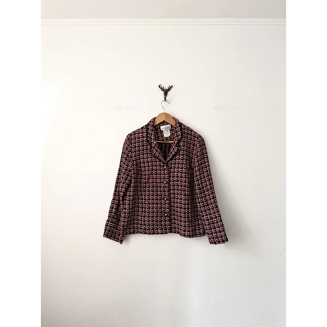 Chaqueta tweed (M)