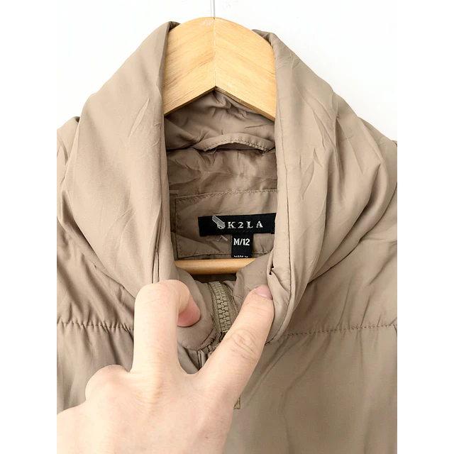 Chaqueta beige (SM)