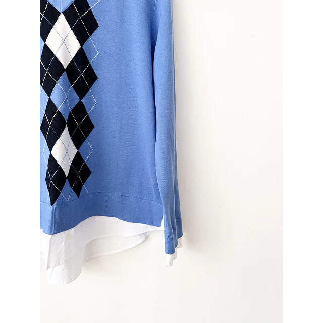 Chaleco camisa (L/XL)