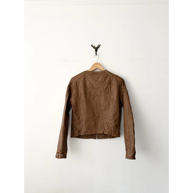 Chaqueta cuerina (M)
