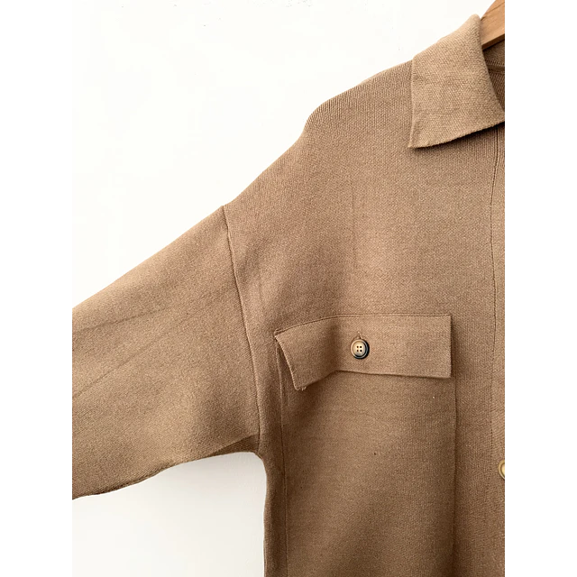 Chaleco camisa (M)