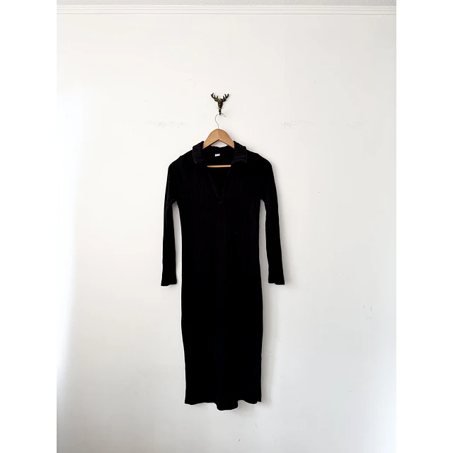 Vestido camisero (S)