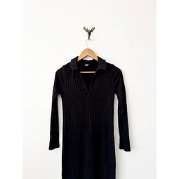 Vestido camisero (S)